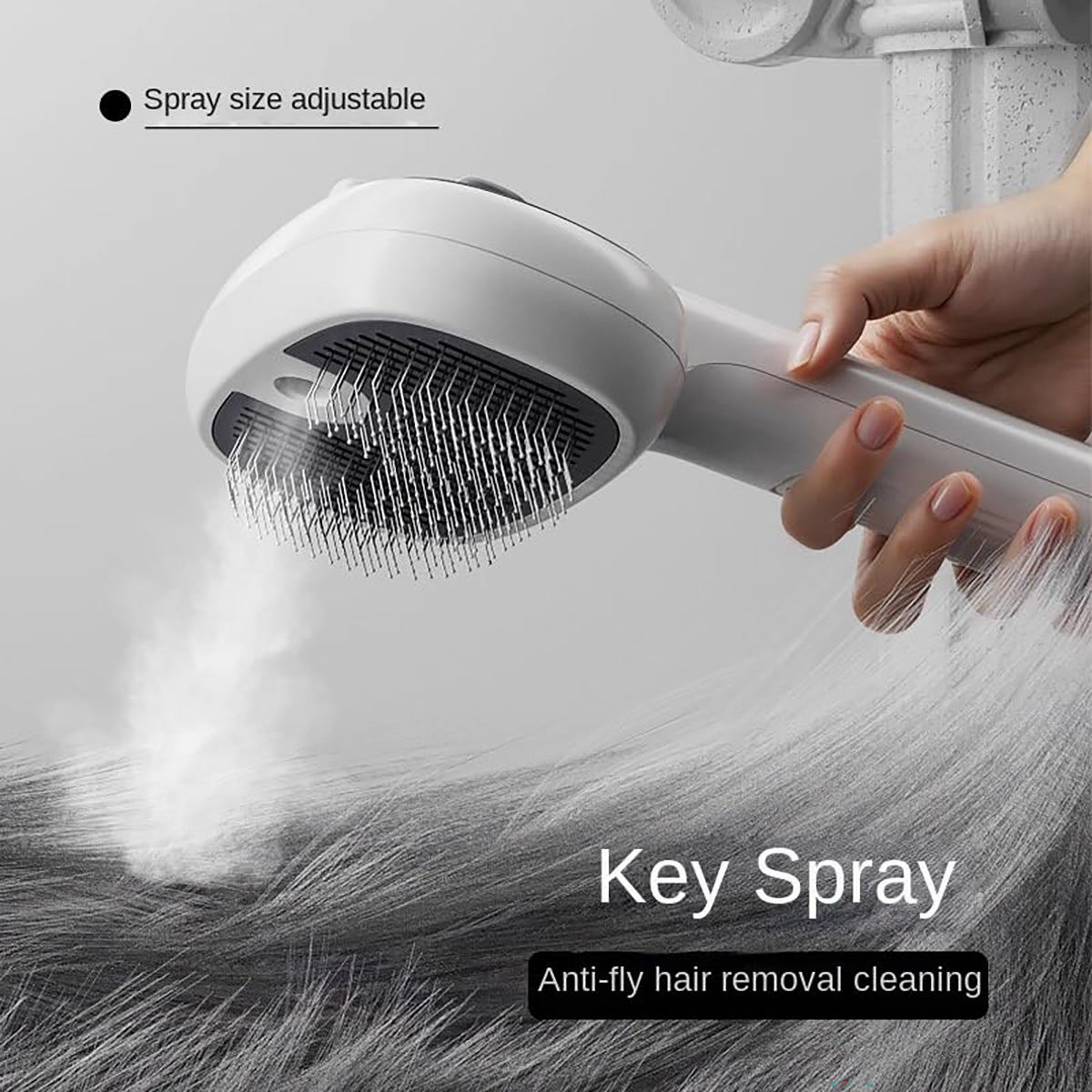 Pet Grooming Misting Brush - image 3