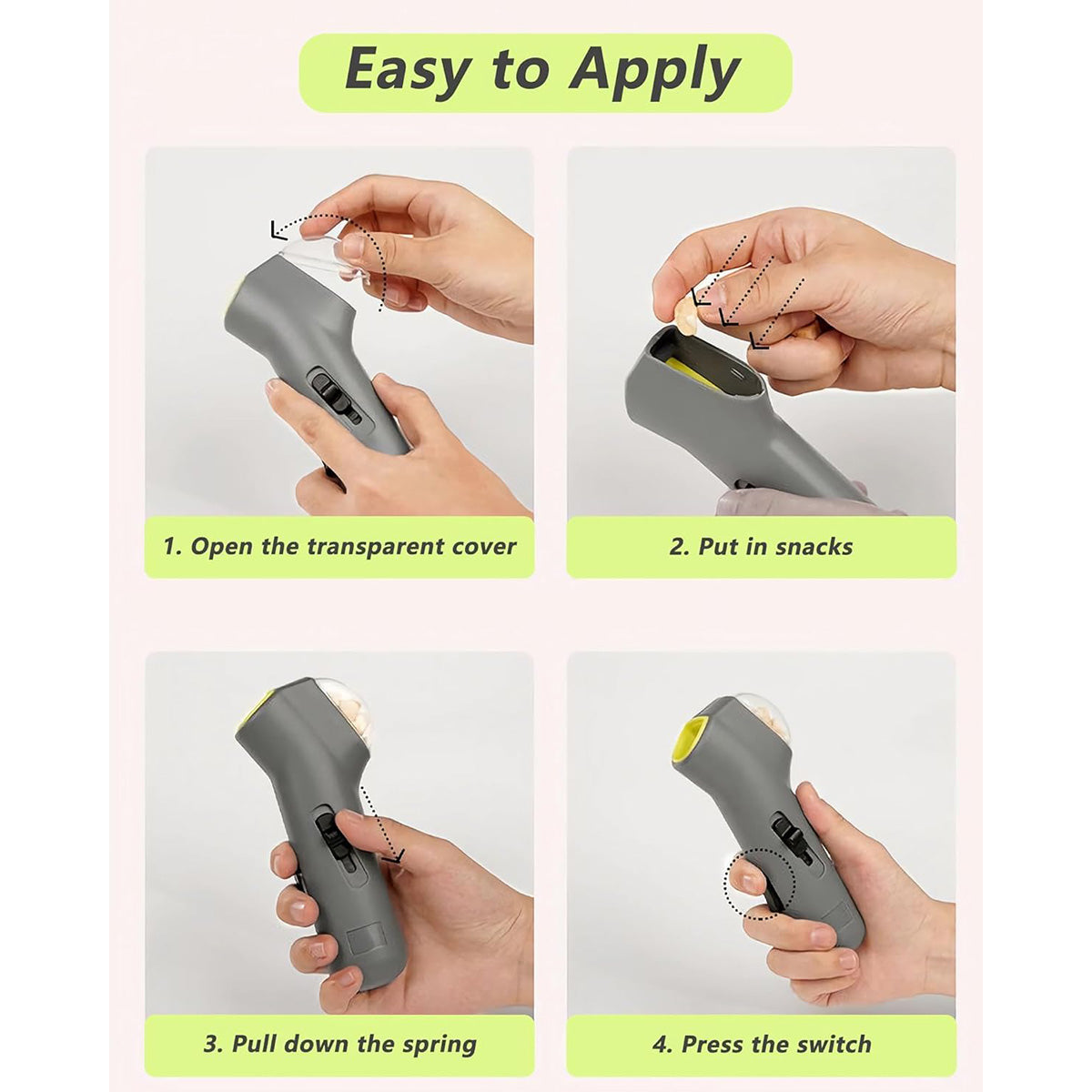 Pet Treat Launcher Toy - image 4