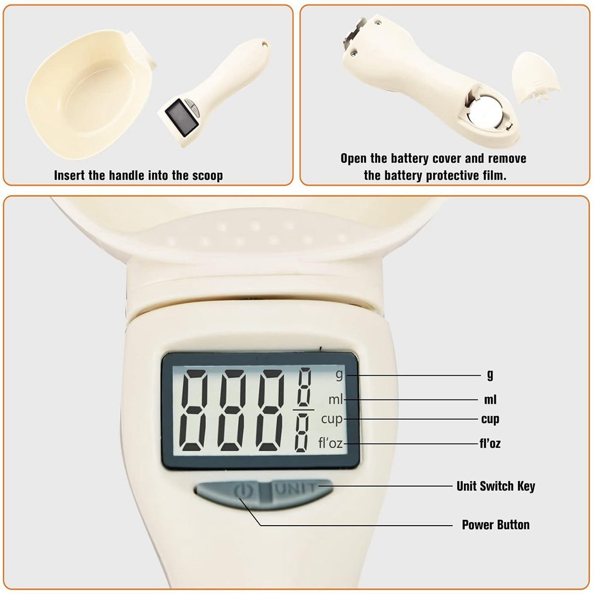 Digital Food Weighing Cup - image 4