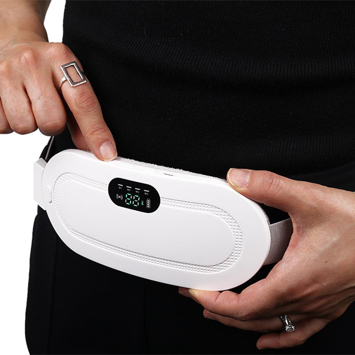 Adjustable Heated Cramp Therapy Wrap - image 4