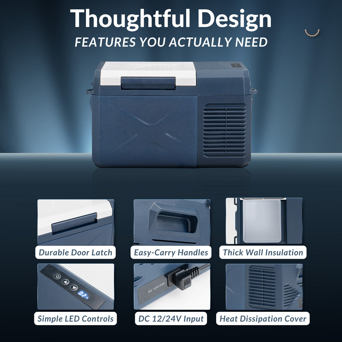 Portable Iceless Electric Cooler - image 4
