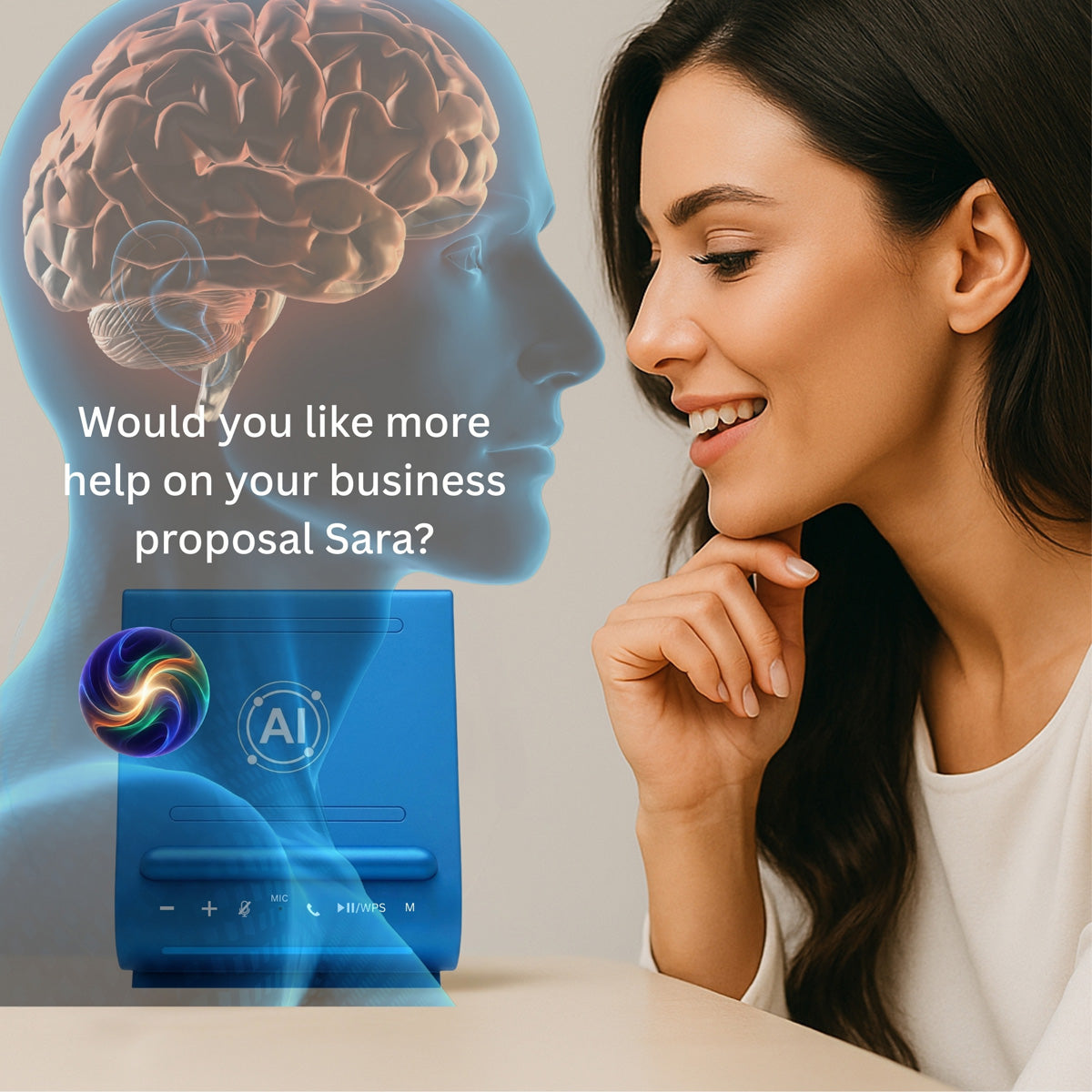 AI Smart Speaker Charging Companion - image 5