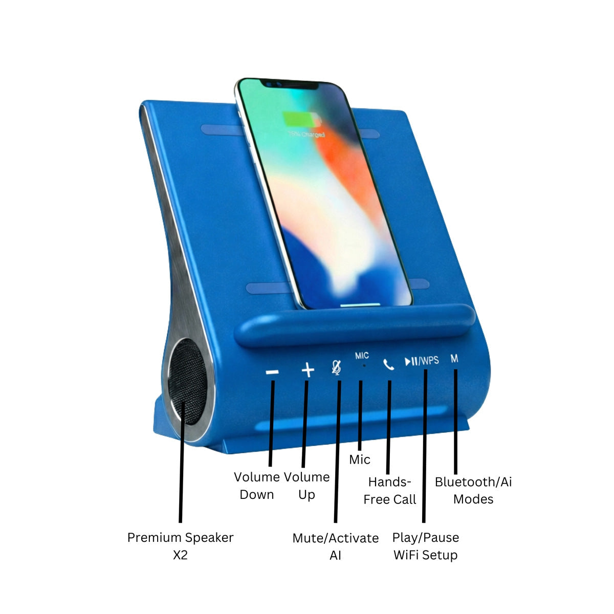 AI Smart Speaker Charging Companion - image 10