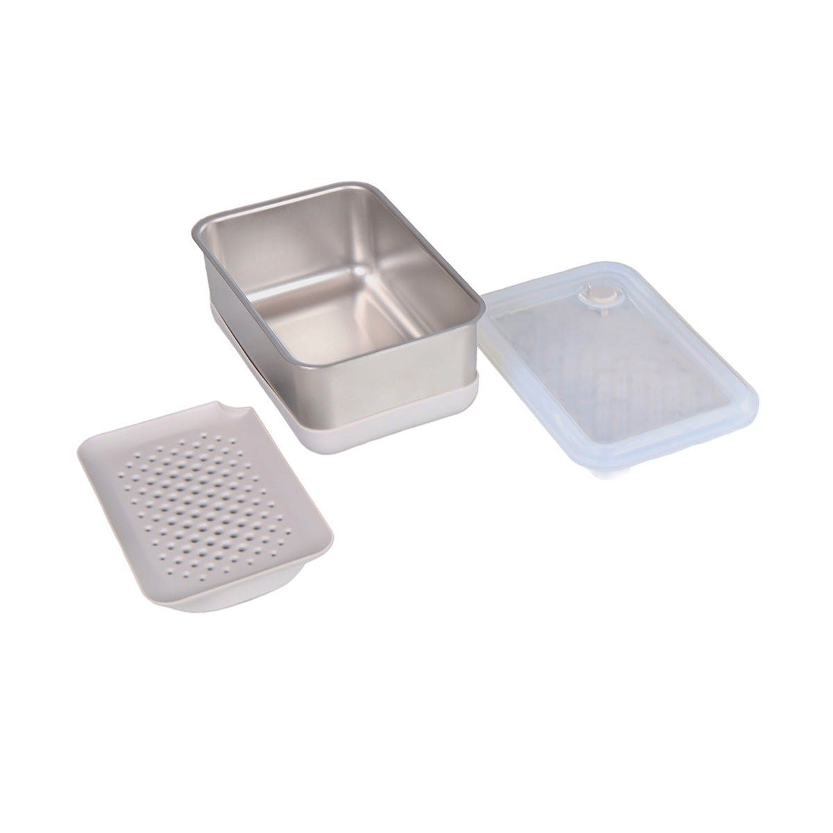 Microwave Safe Stainless Steel Set - image 8