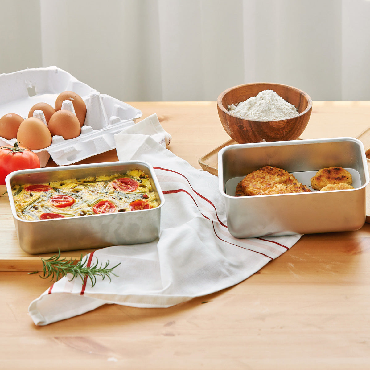 Microwave Safe Stainless Steel Set - image 11