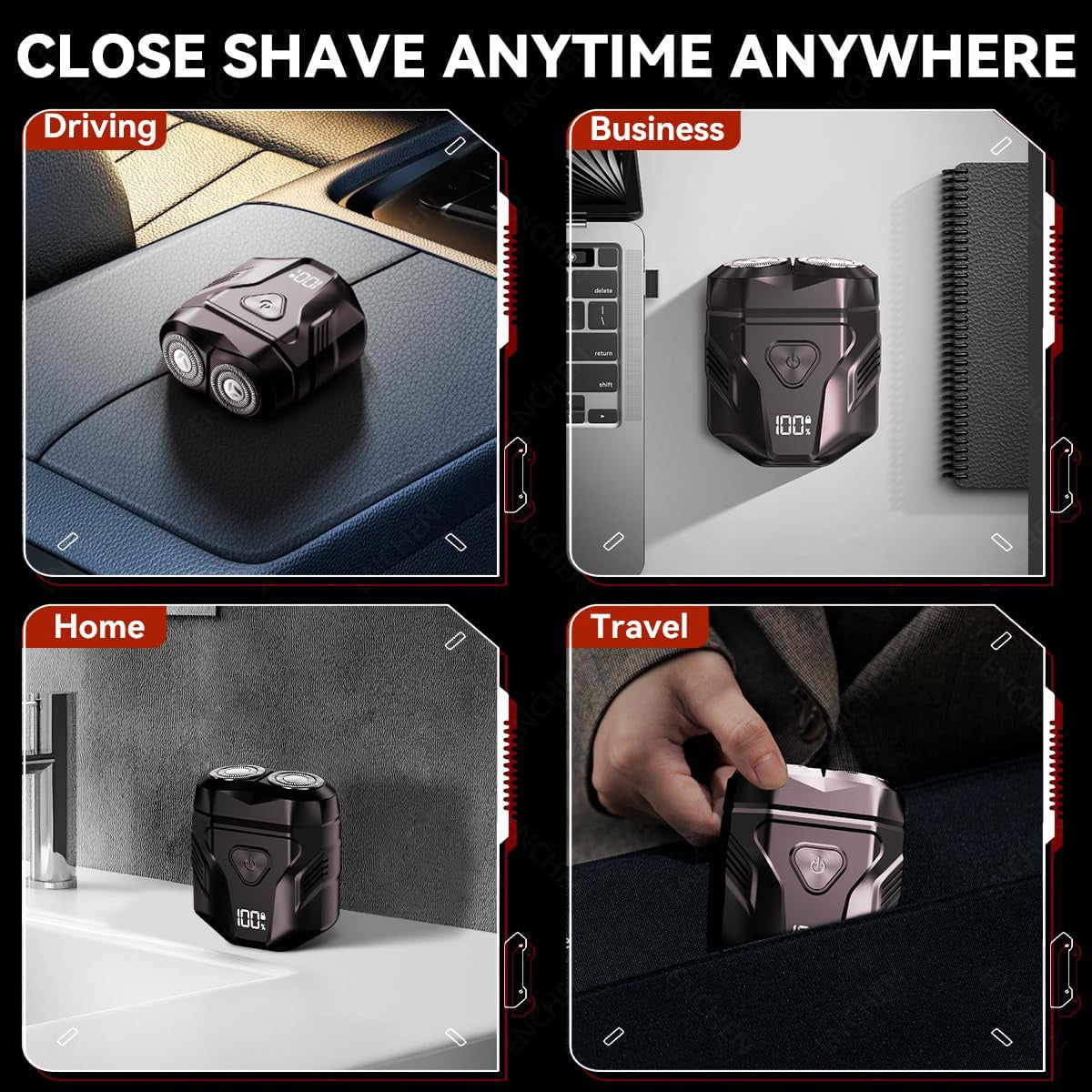 Wet and Dry Electric Shaver - image 5