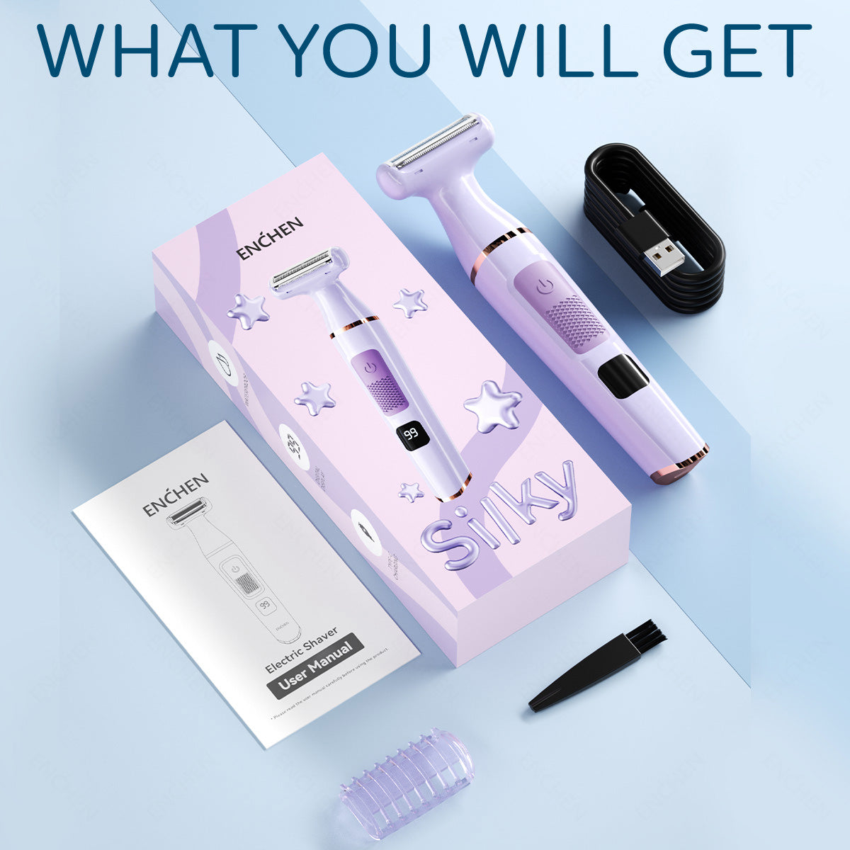 Women's Wet and Dry Electric Razor - image 36