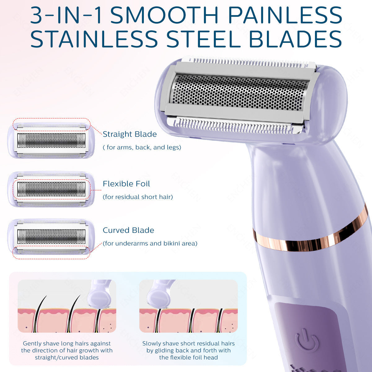 Women's Wet and Dry Electric Razor - image 28