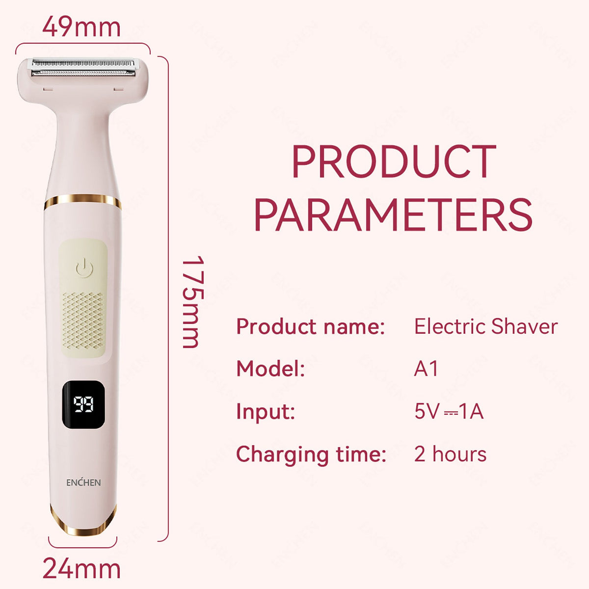 Women's Wet and Dry Electric Razor - image 57