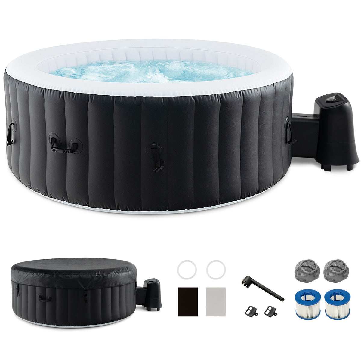 Inflatable Hot Tub - image 3