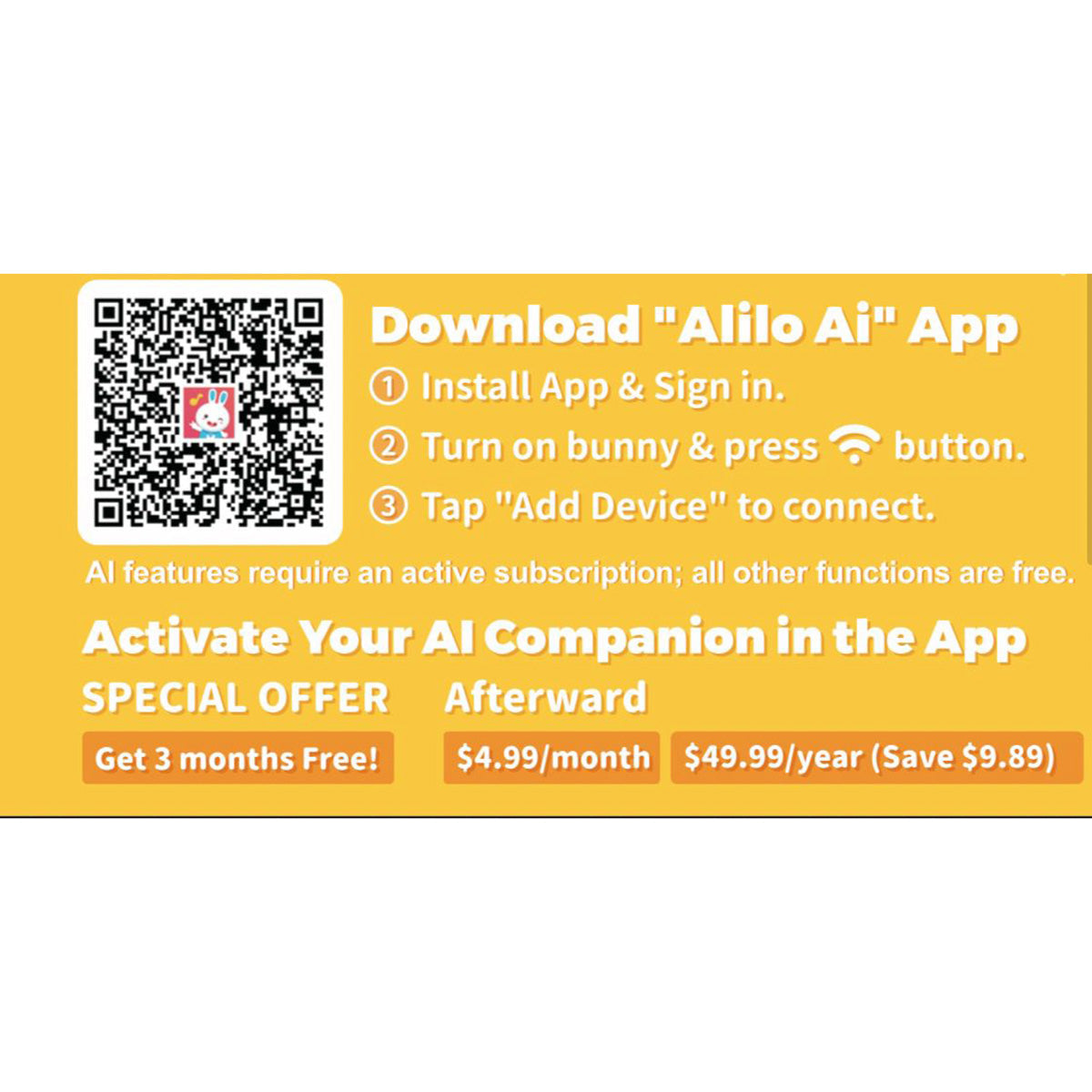 AI Interactive Bunny Companion - image 4