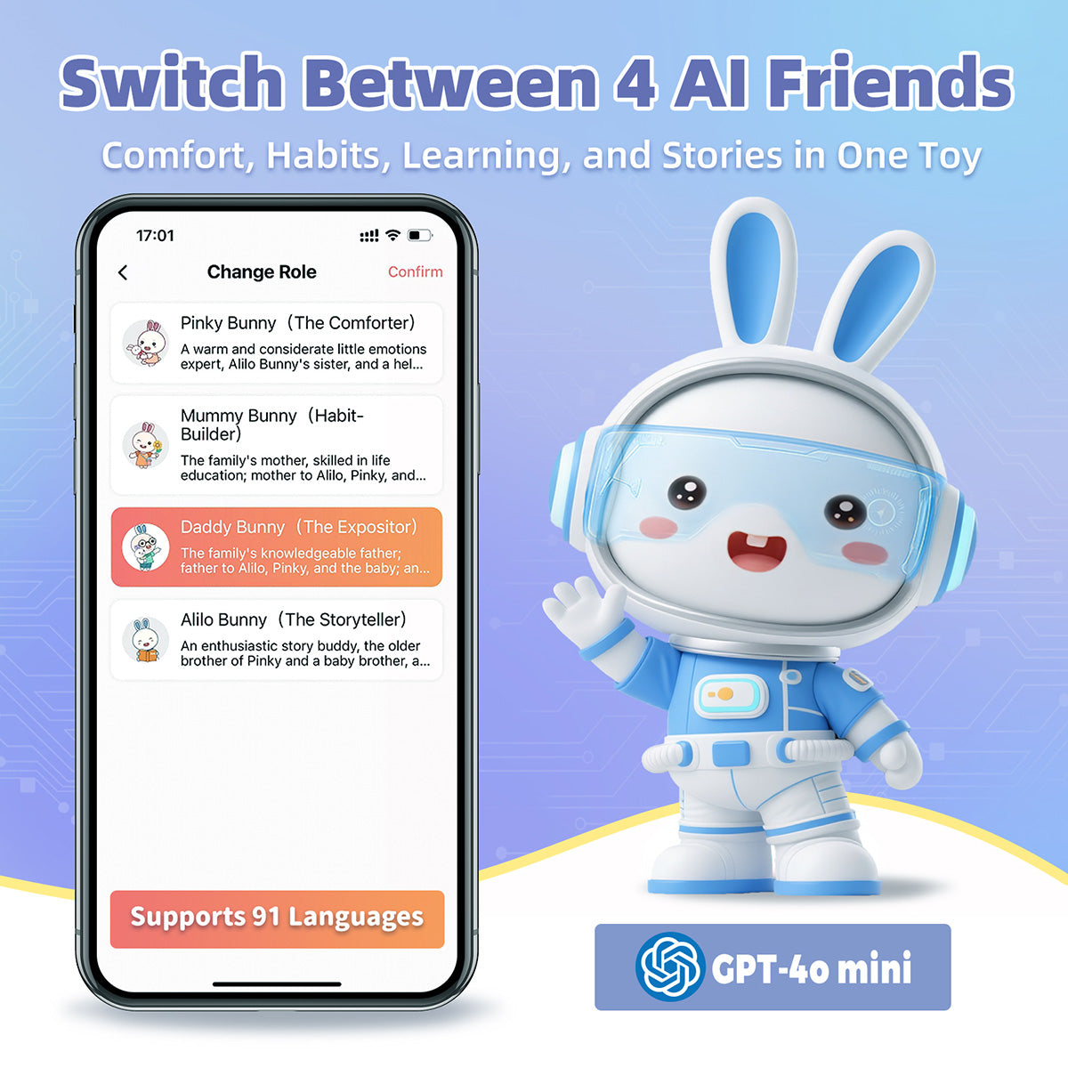 AI Interactive Bunny Companion - image 7