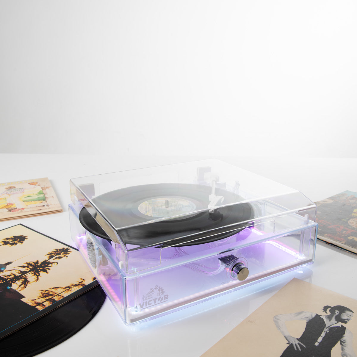 Transparent Turntable - image 3