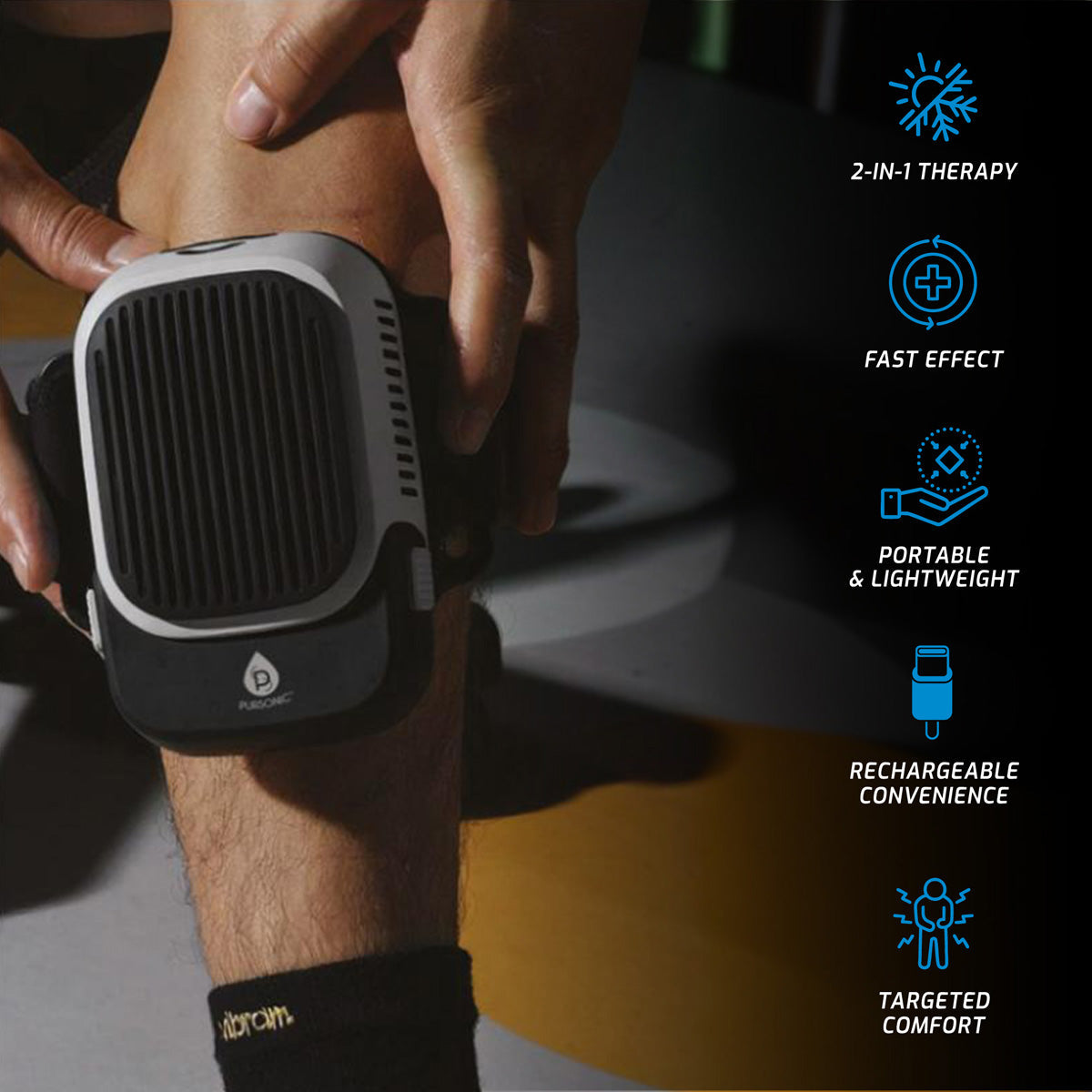 Hot and Cold Pain Relief Device - image 3