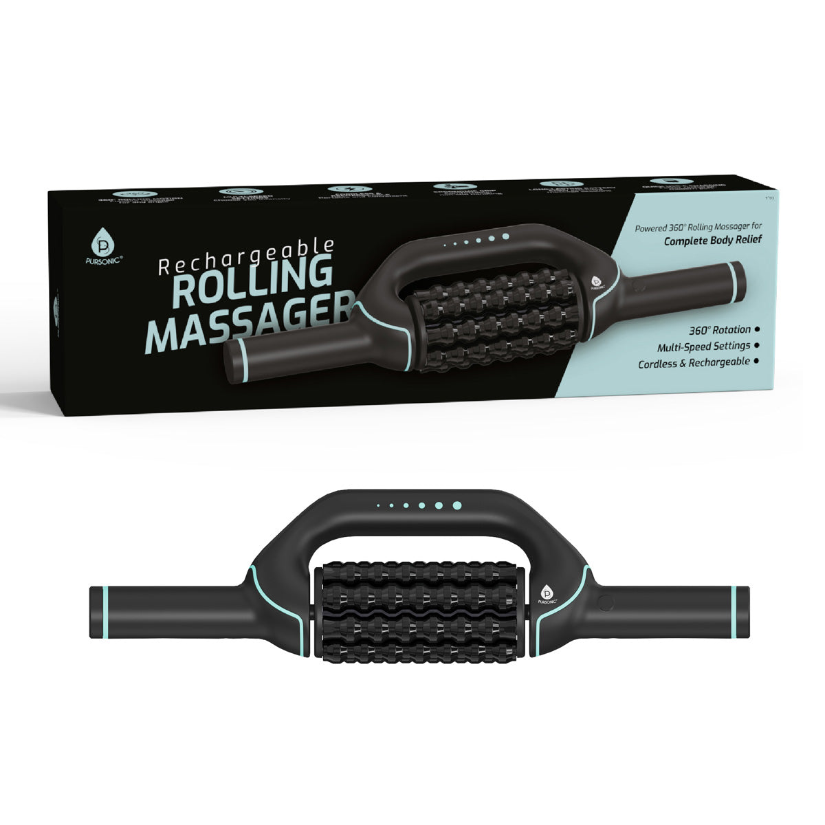 Rolling Powered Massager - image 2