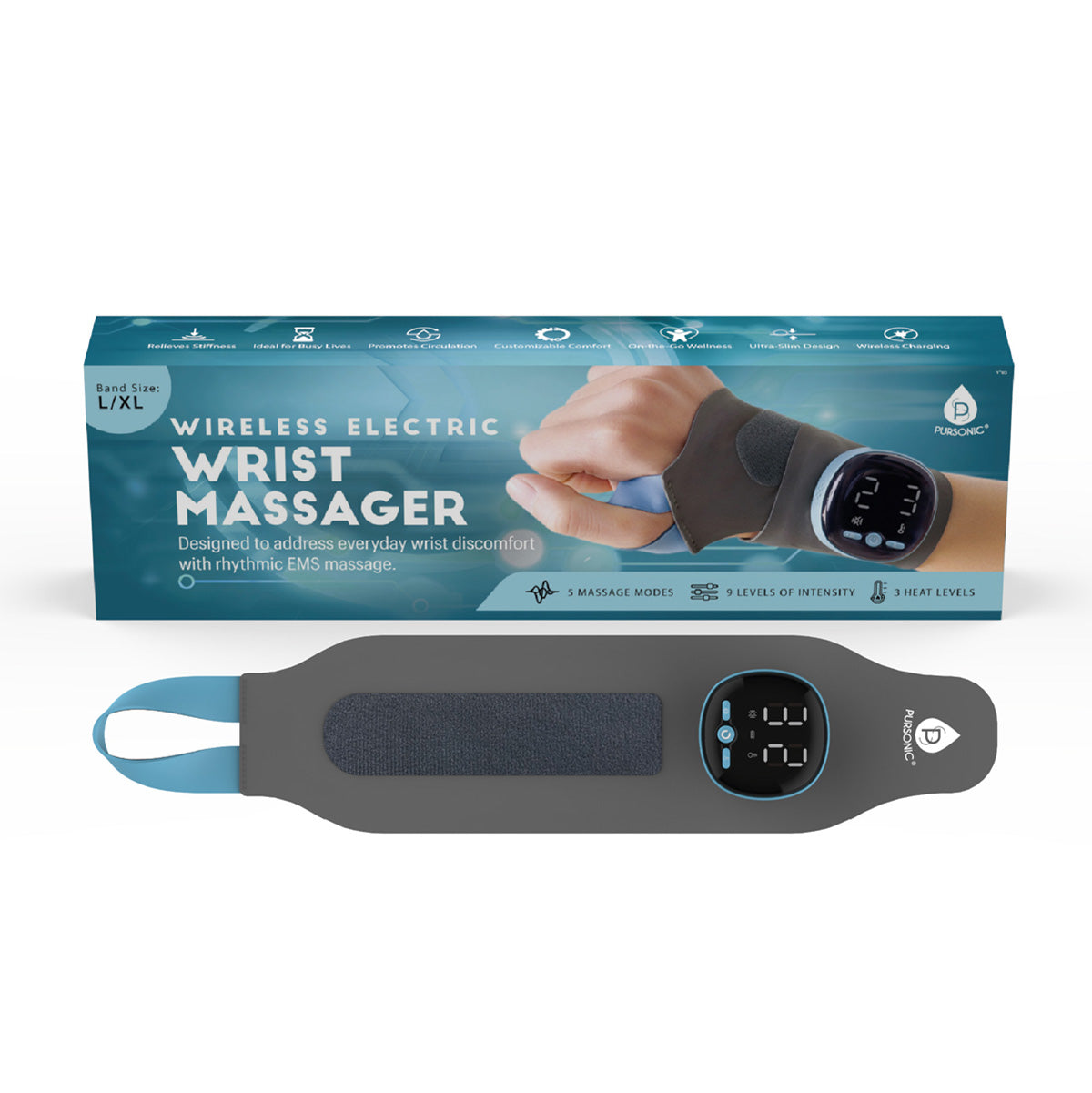 Electric Wrist Massager Wrap - image 3