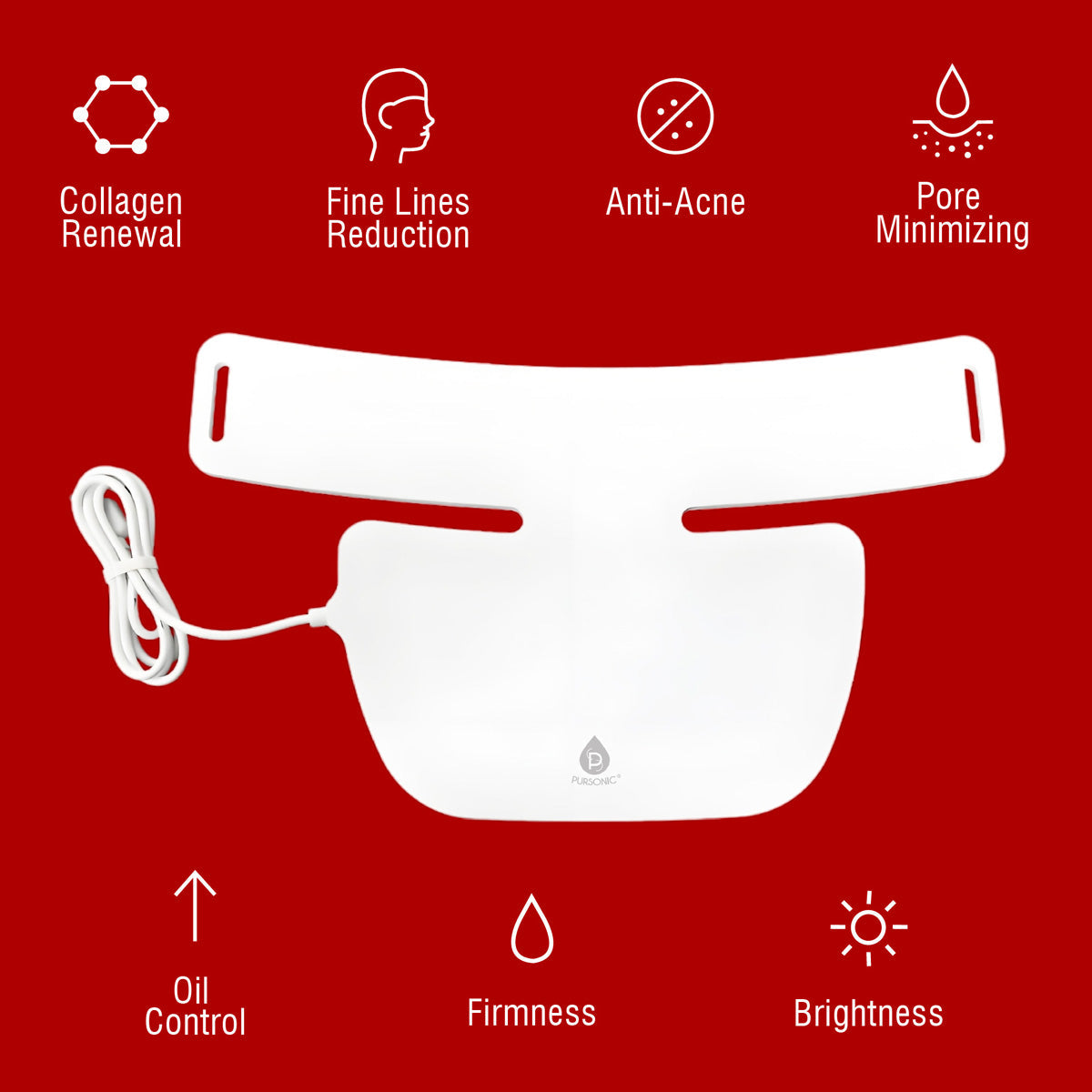 LED Light Therapy Neckplate - image 4