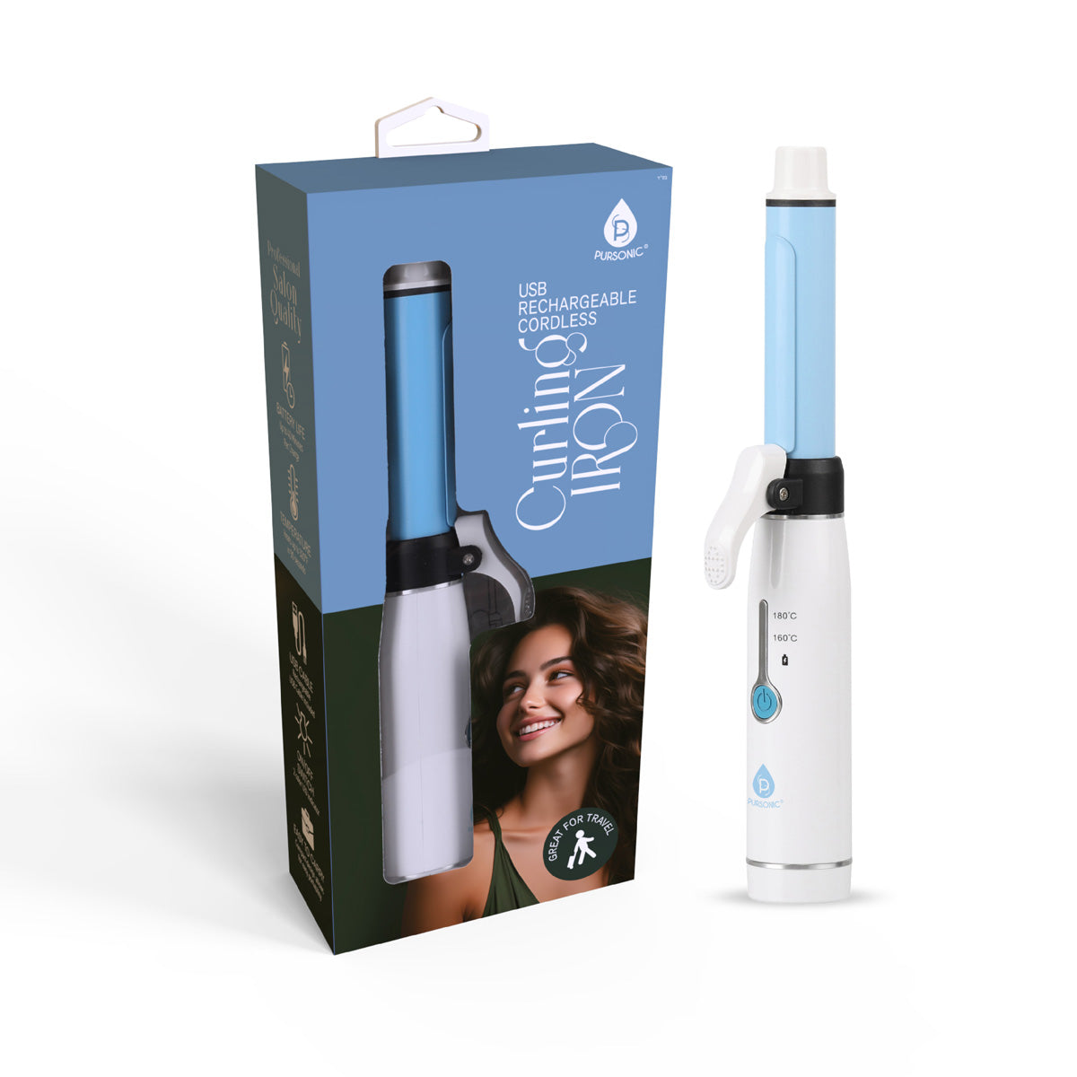 Cordless Curling Iron - image 3