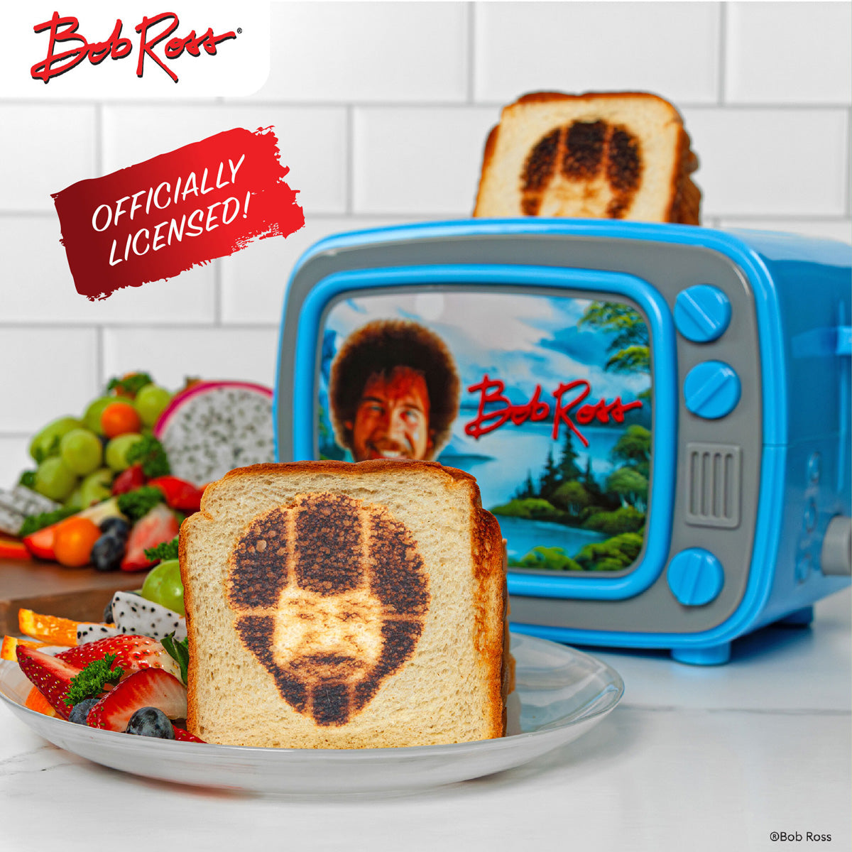 Retro TV Character Toaster - image 2