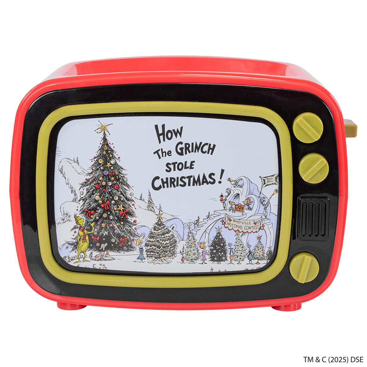 Retro TV Character Toaster - image 9