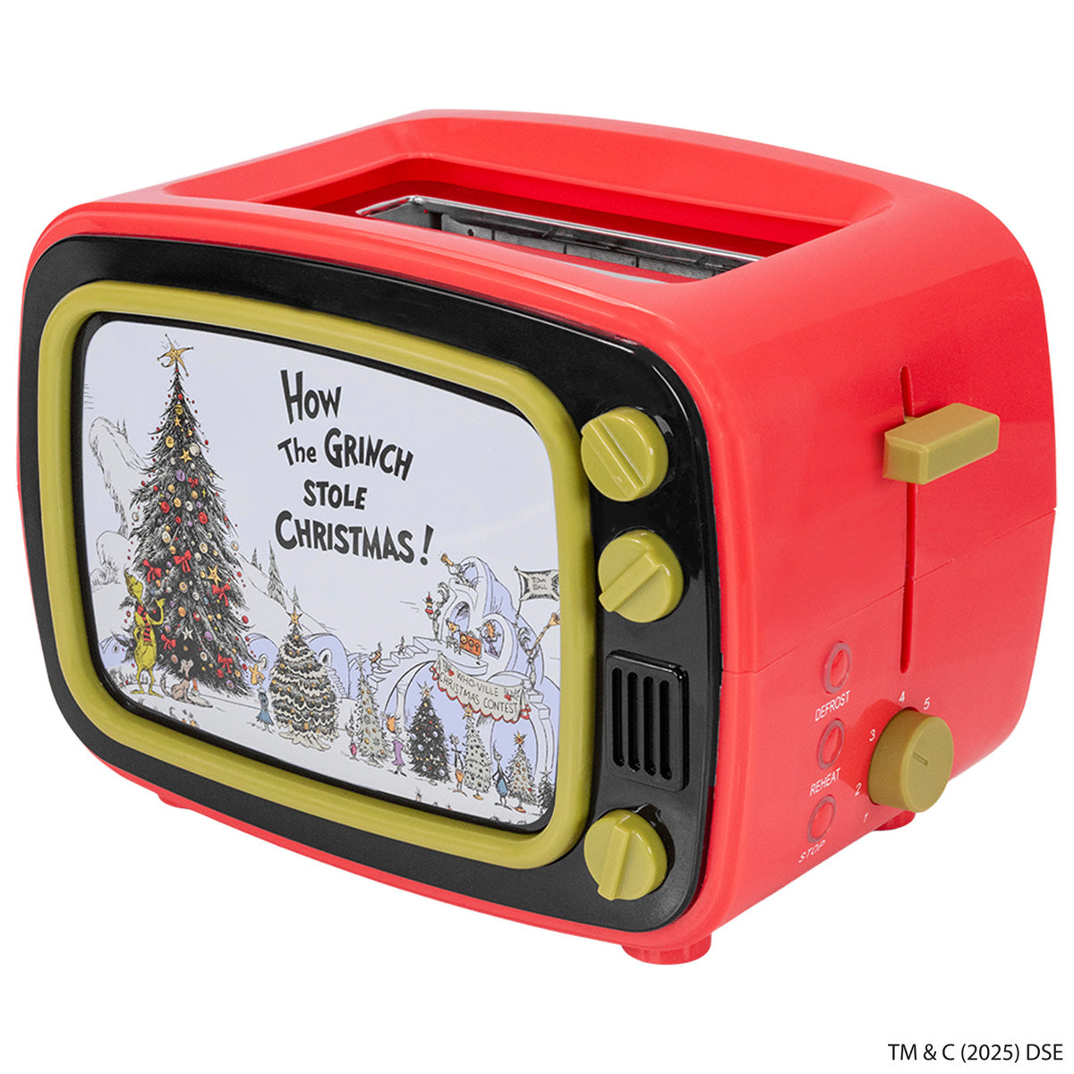 Retro TV Character Toaster - image 14