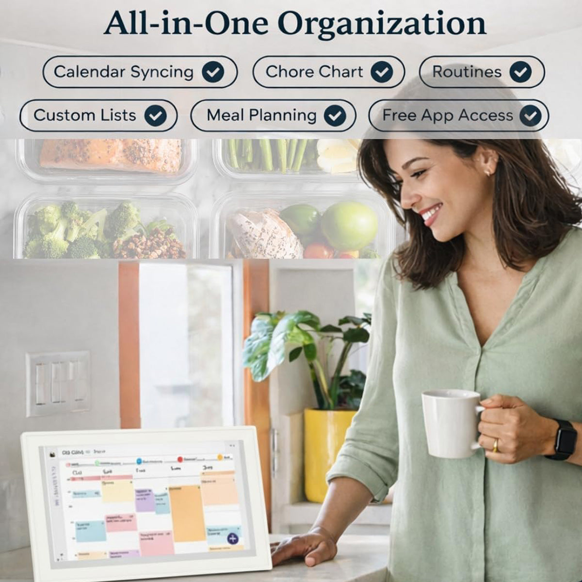 Digital Calendar and Family Frame - image 13