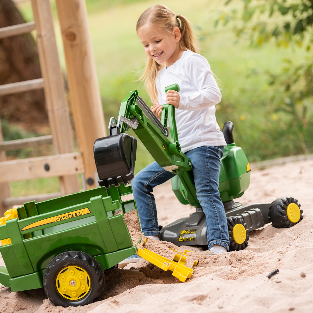 John Deere Ride-On Digger - image 10