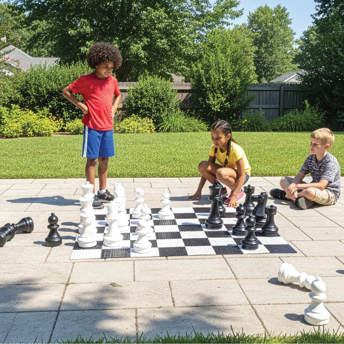 Giant Chess and Board Set - image 6