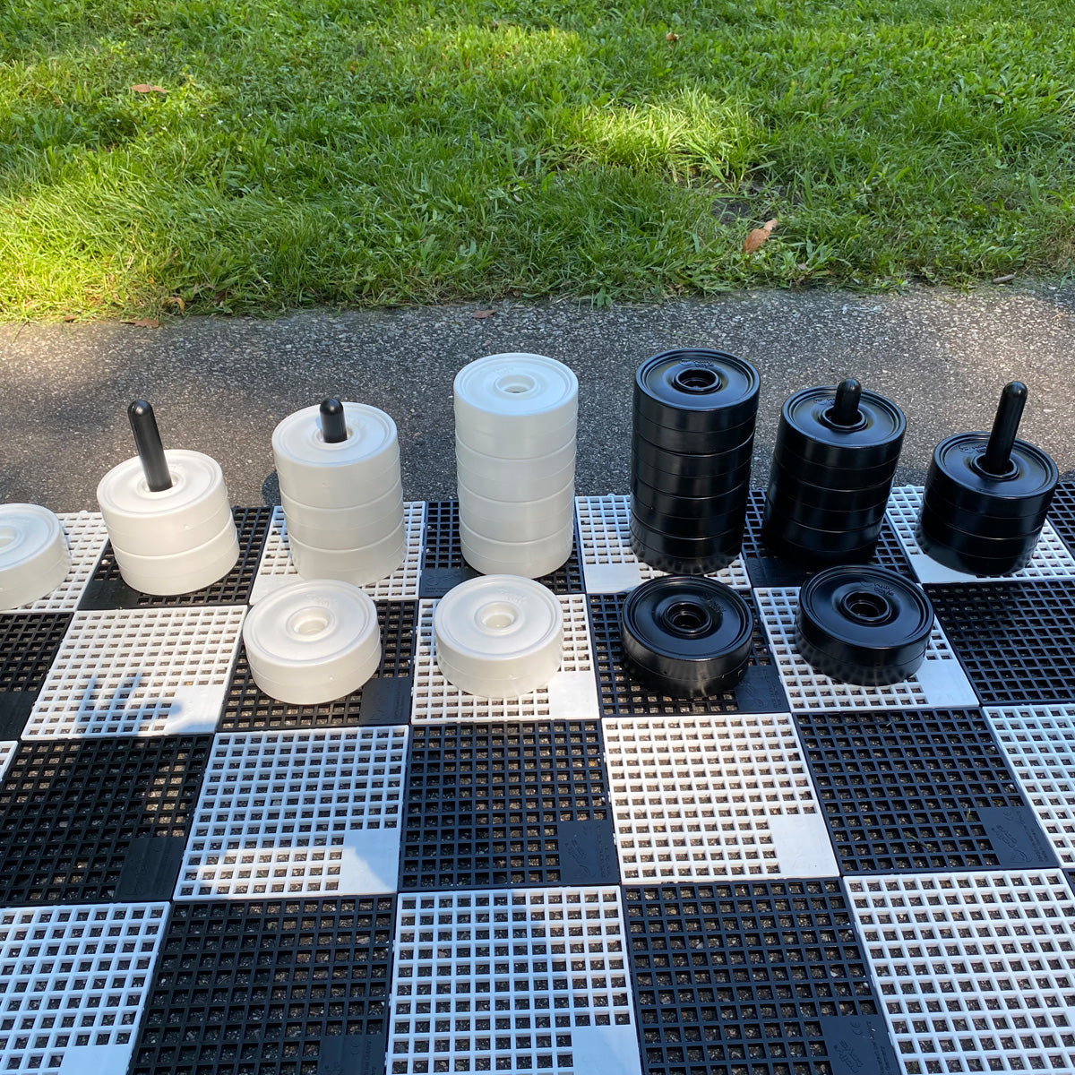 Giant Checker Pieces for Giant Game Board - image 4