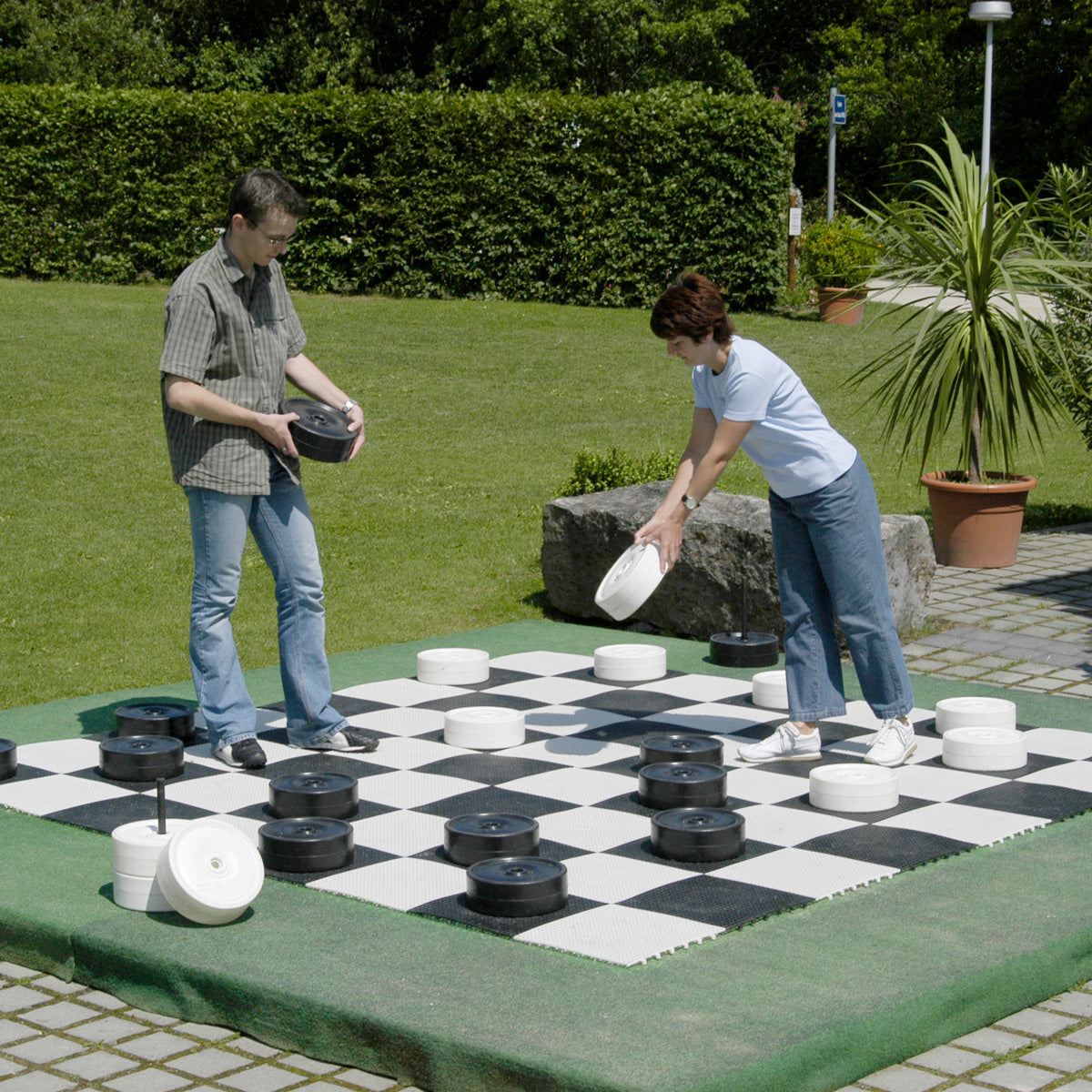 Giant Checker Pieces for Giant Game Board - image 6