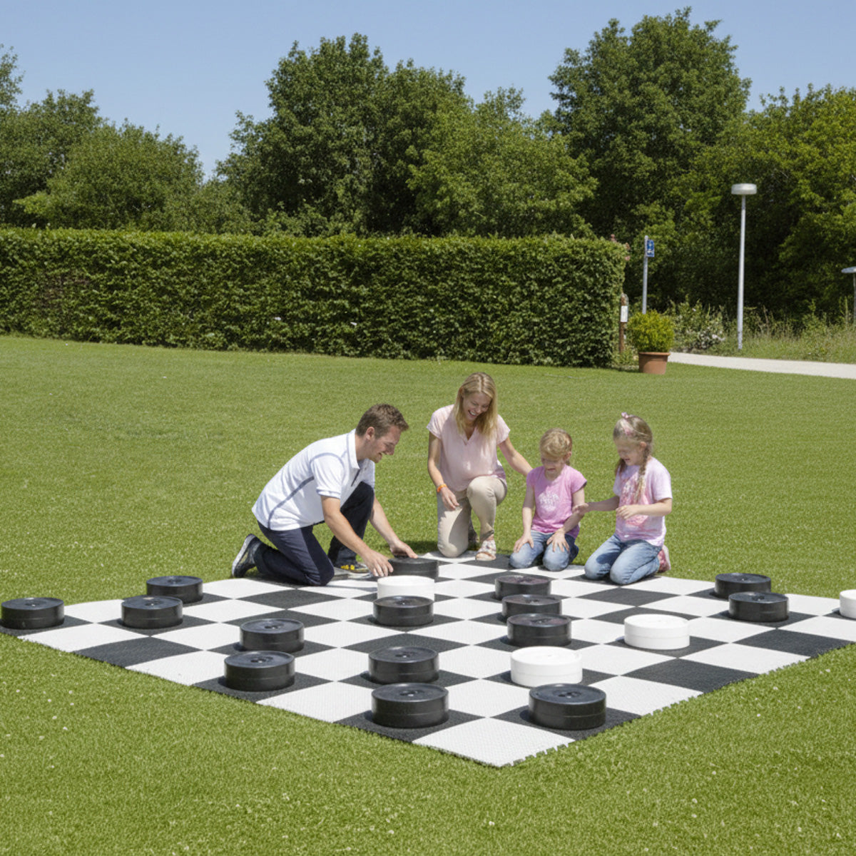 Giant Checker Pieces for Giant Game Board - image 7