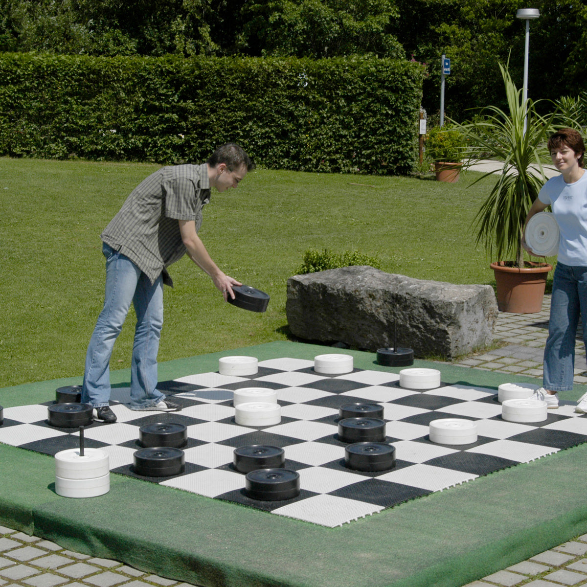 Giant Checker Pieces for Giant Game Board - image 8