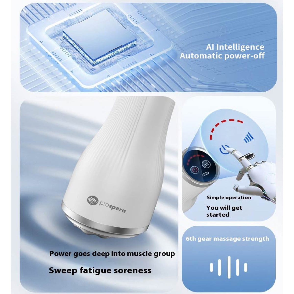 Full Body 5 Speed Massager - image 15