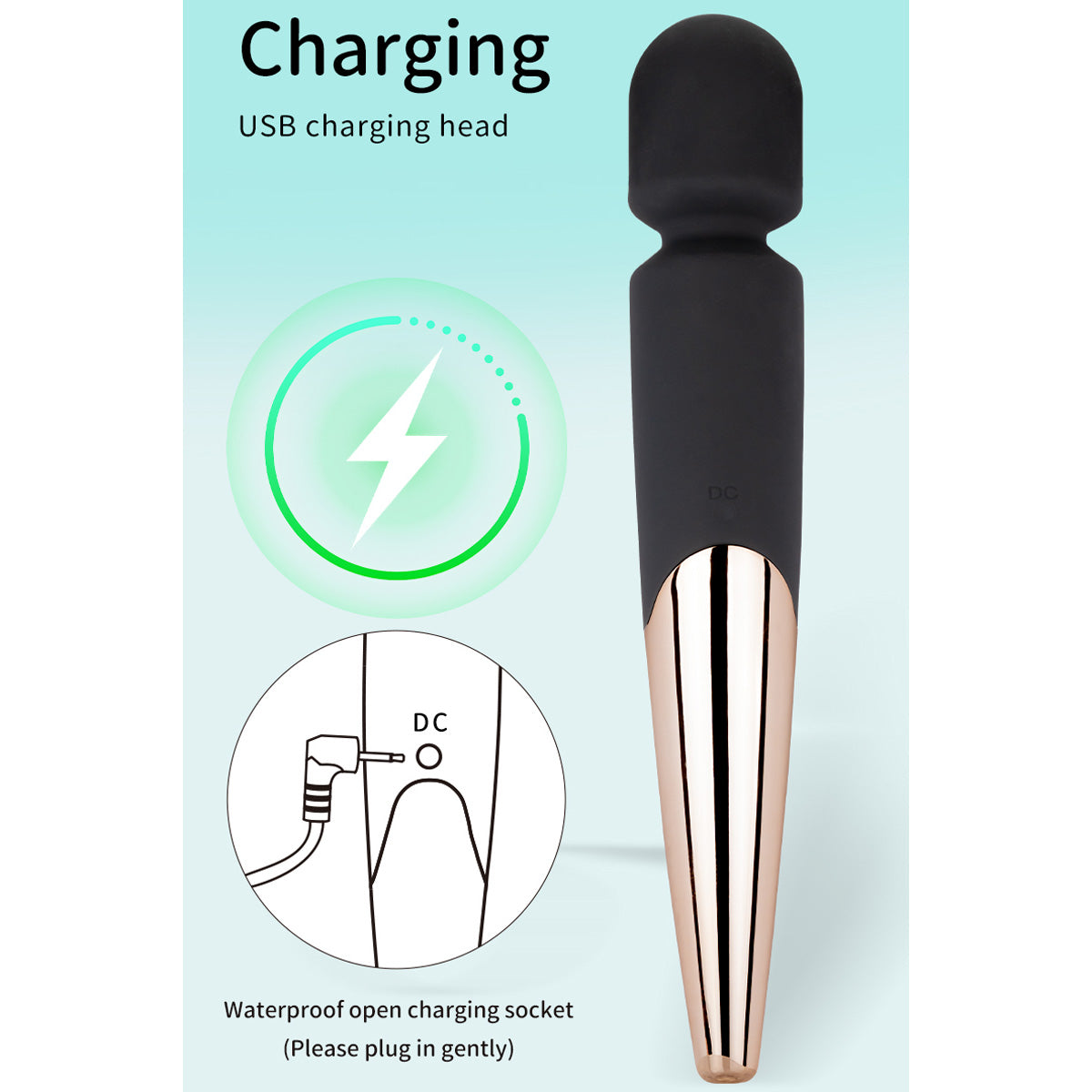 Waterproof Full Body Personal Massager - image 8