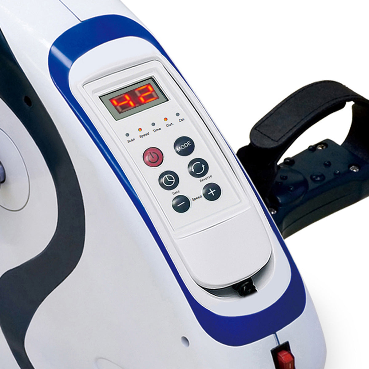 Compact Motorized Smart Exercise Bike - image 3