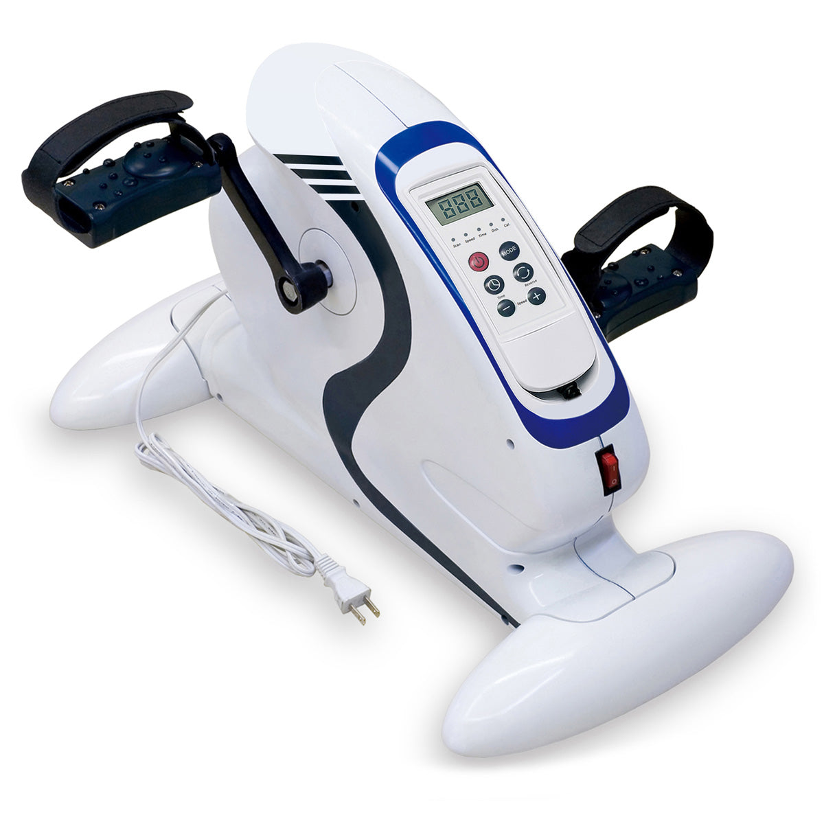 Compact Motorized Smart Exercise Bike - image 8