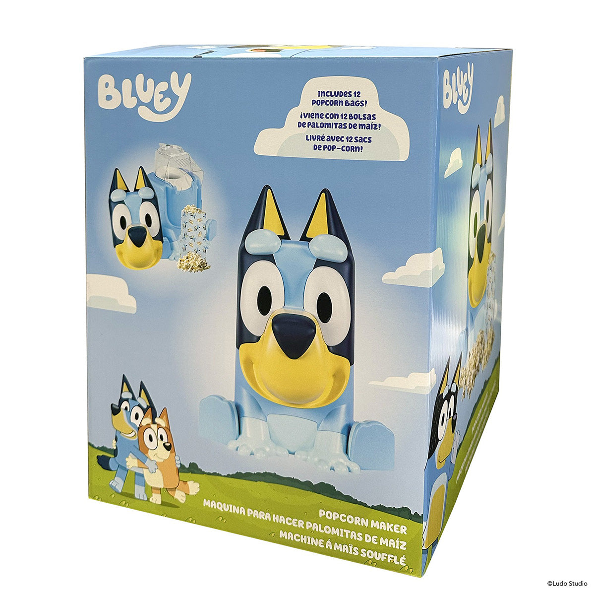 Bluey Halo Popcorn Maker - image 3