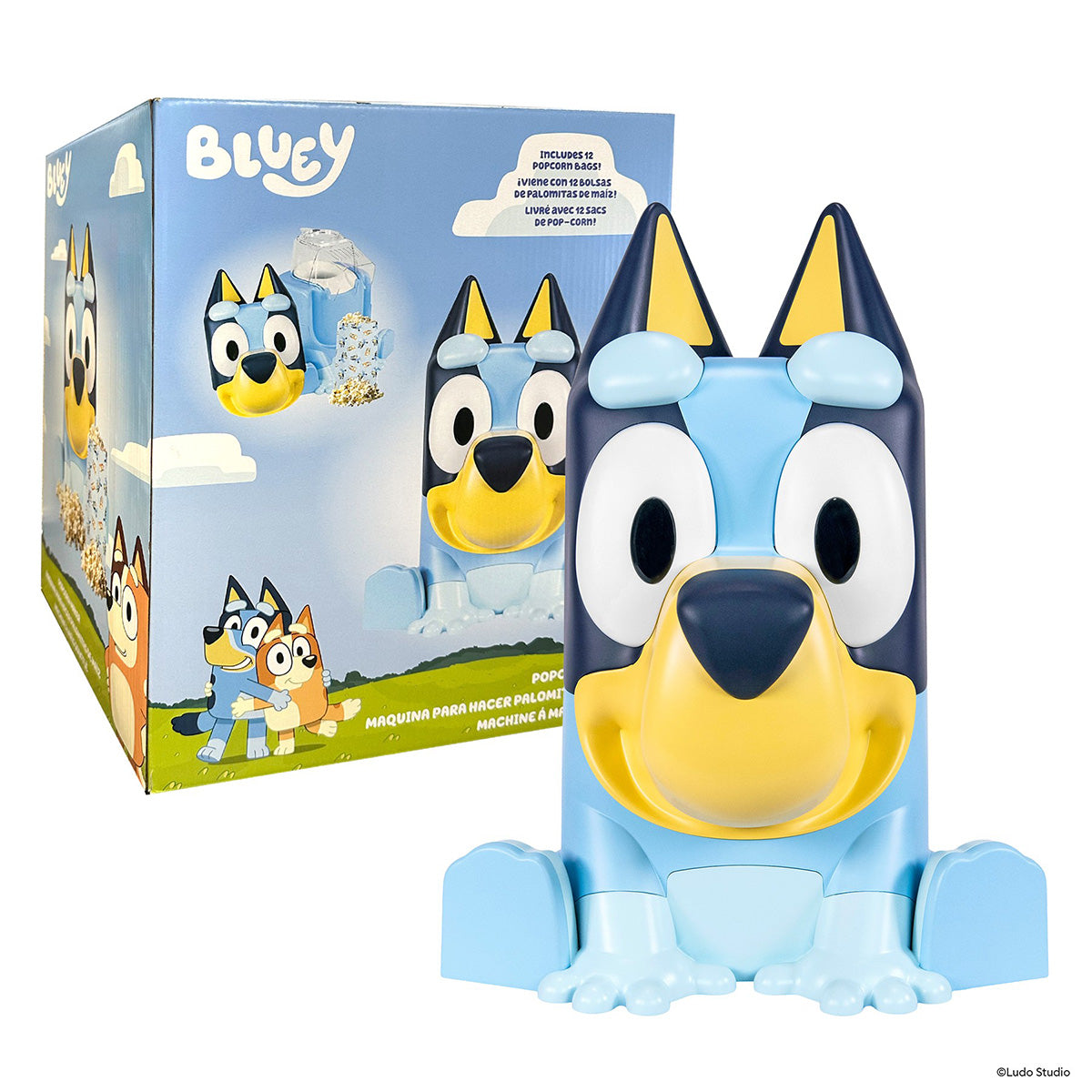 Bluey Halo Popcorn Maker - image 4