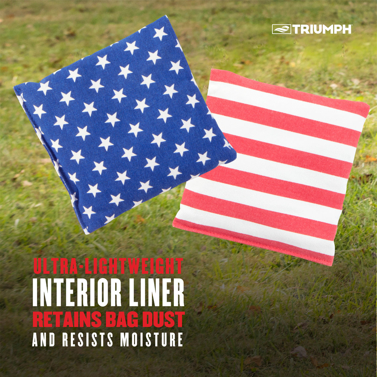 Patriotic Corn Hole Bags (8-Pack) - image 7