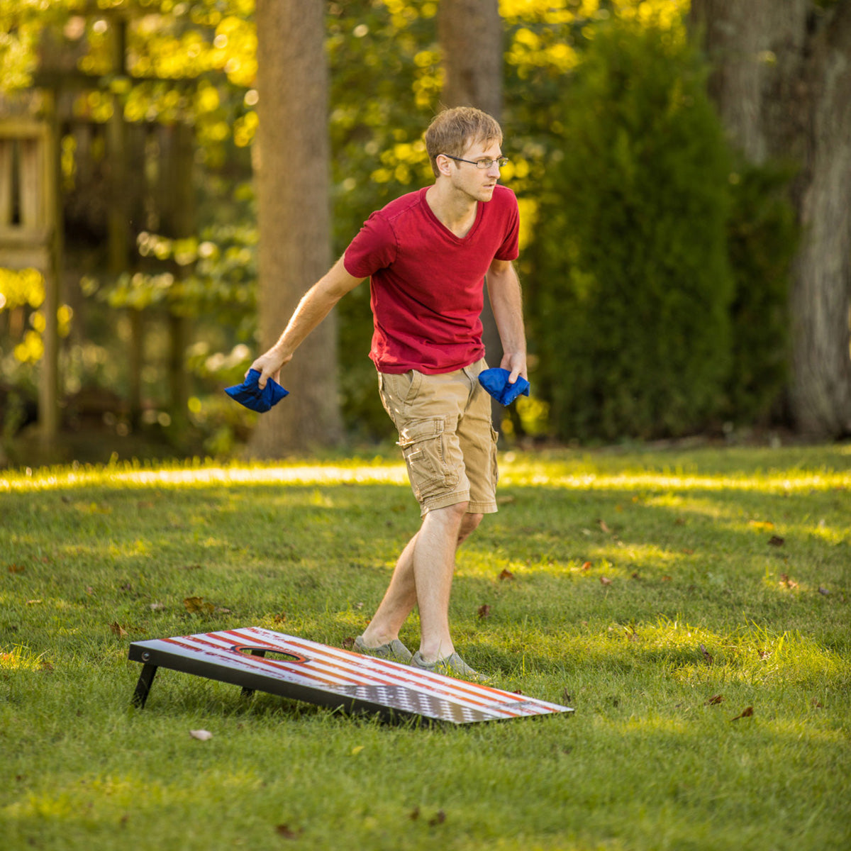 Patriotic Bean Bag Toss 2' x 3' - image 5