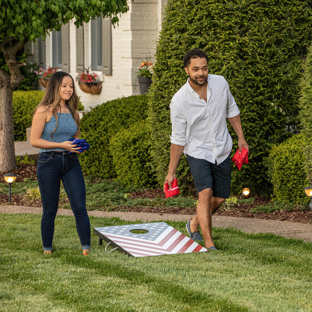 Patriotic LED 2x3 Cornhole Set - image 10