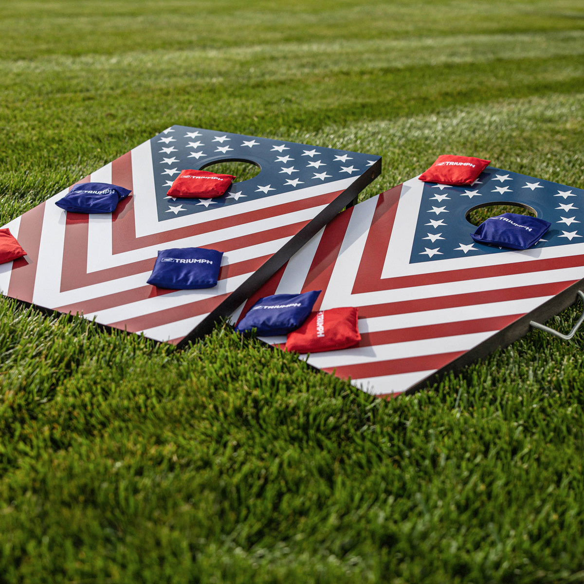 Patriotic LED 2x3 Cornhole Set - image 3