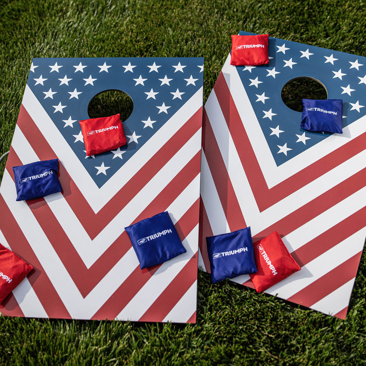 Patriotic LED 2x3 Cornhole Set - image 4
