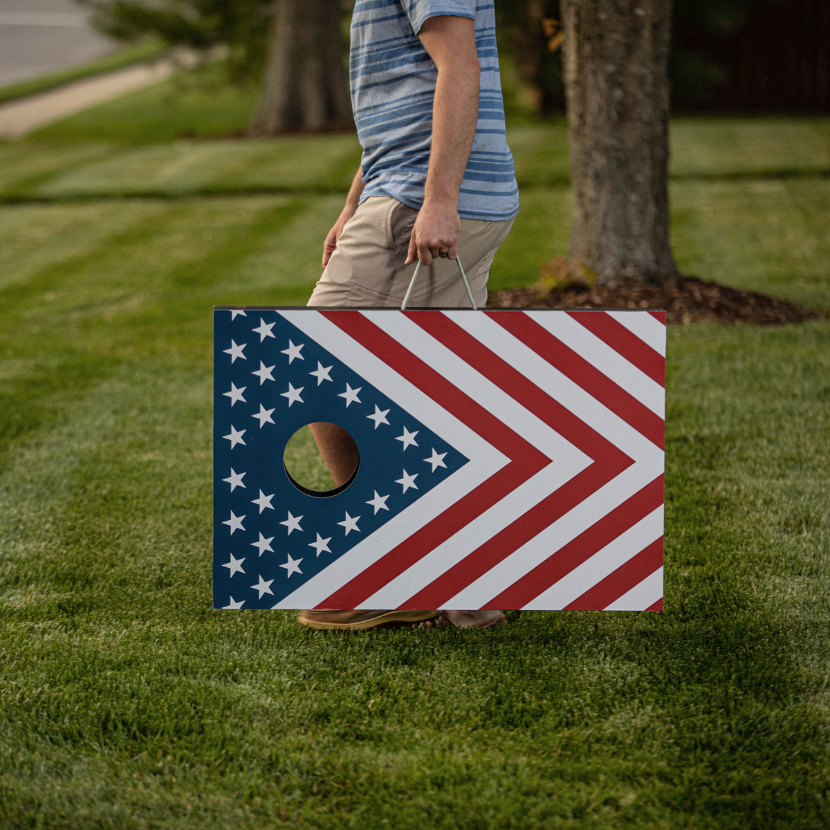 Patriotic LED 2x3 Cornhole Set - image 7