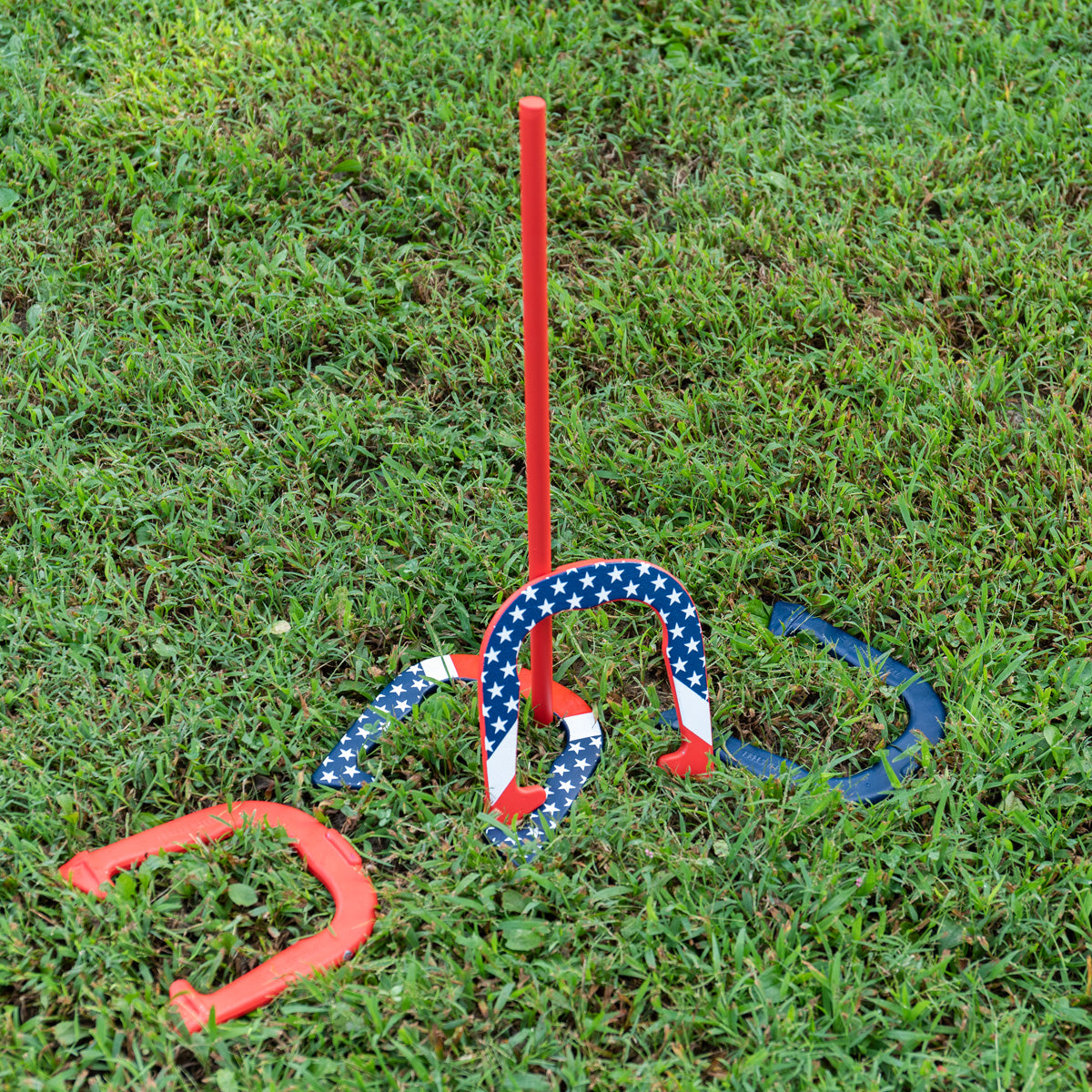 Patriotic Forged Horseshoes - image 11