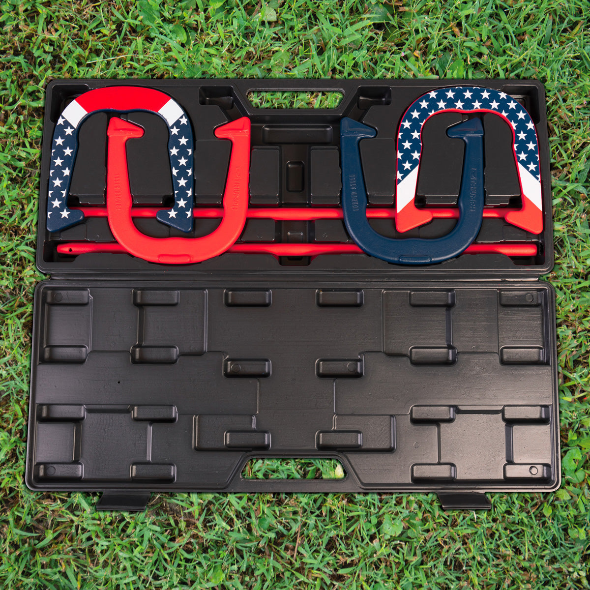 Patriotic Forged Horseshoes - image 12