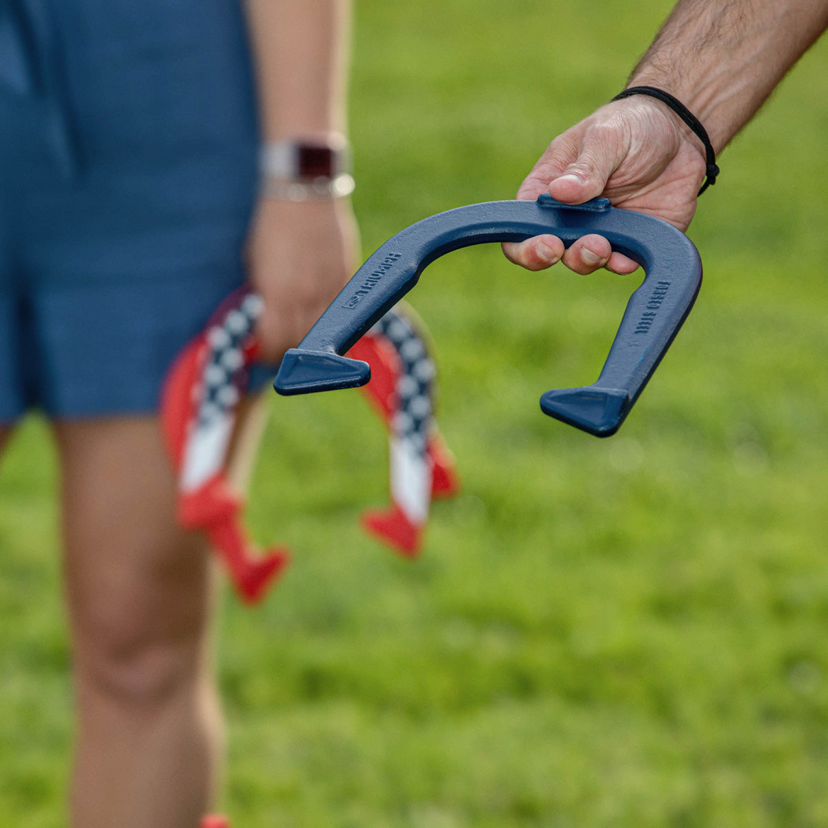 Patriotic Forged Horseshoes - image 4