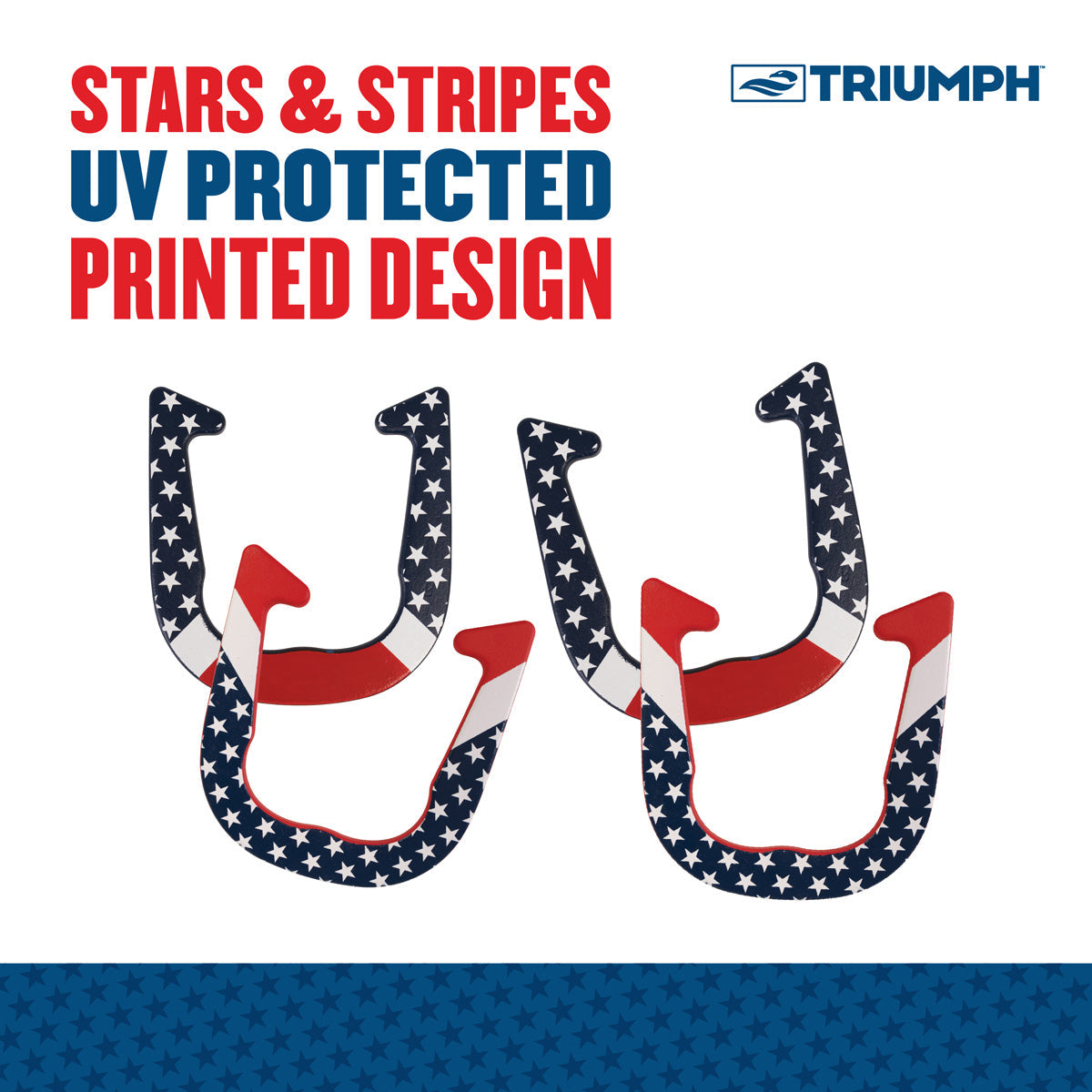 Patriotic Forged Horseshoes - image 6