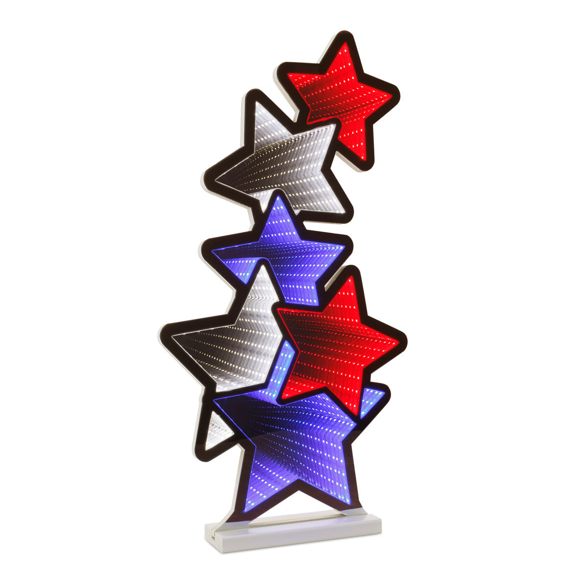 Star Stack LED Infinity Light - image 2