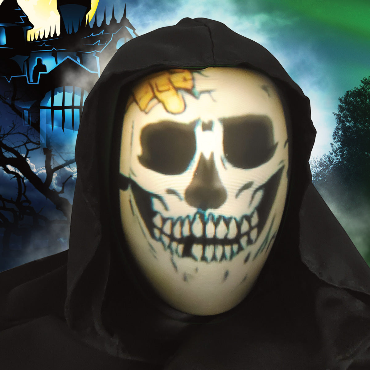 Animated Tabletop Friendly Talking Ghoul - image 2